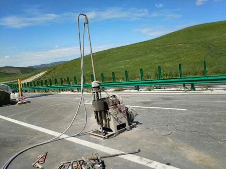 兴隆公路地基基础注浆加固